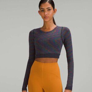 Ebb to Street long sleeve shirt cropped